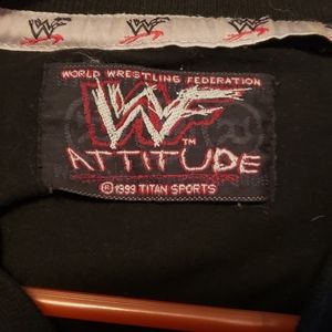 Wwf  wrestling long sleeve shirt